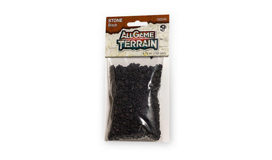 All Game Terrain G6546 Black Stone 9.72in3