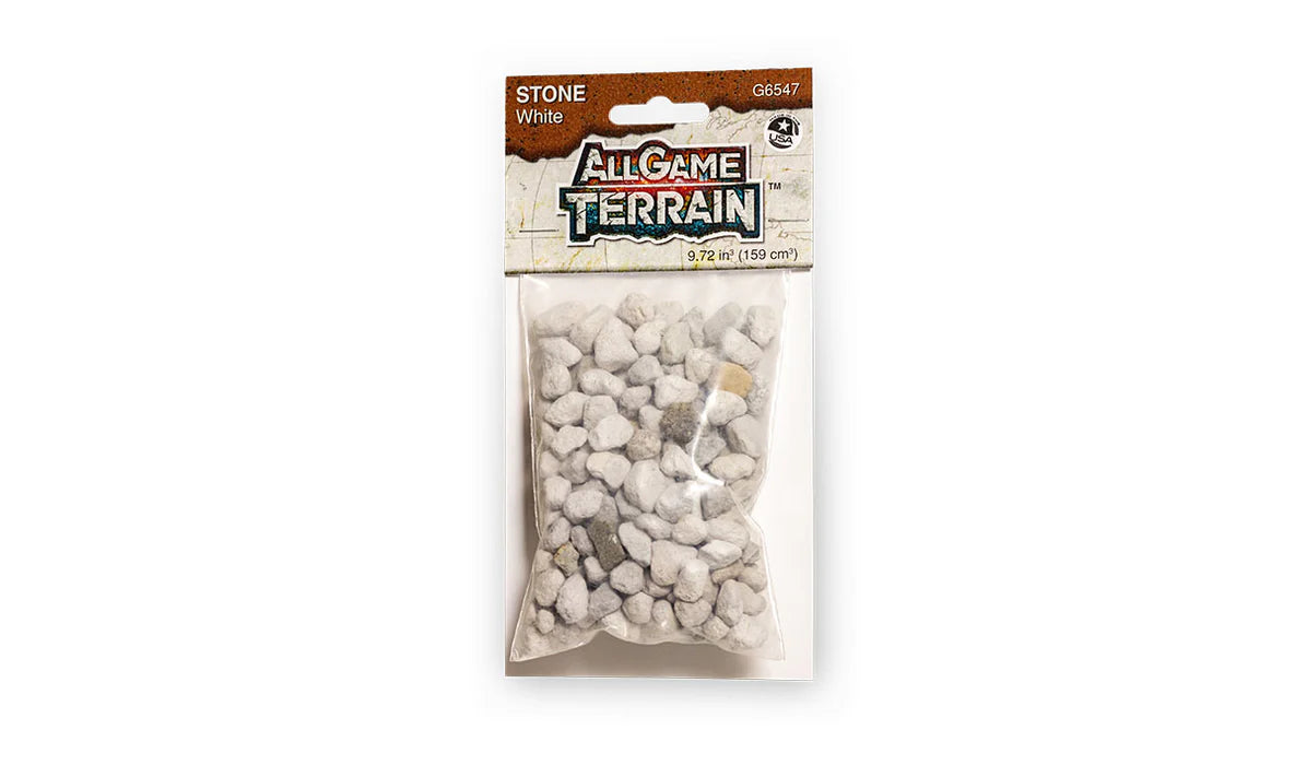 All Game terrain G6547 White Stone 9.72in3