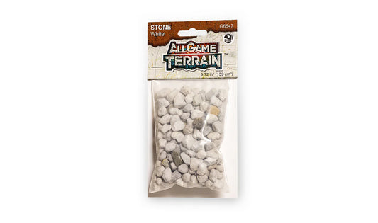 All Game terrain G6547 White Stone 9.72in3