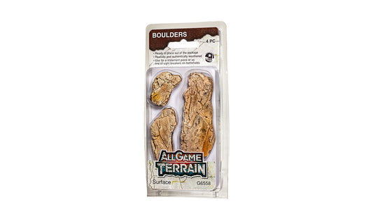 All Game Terrain G6558 Surface Boulders 4pc