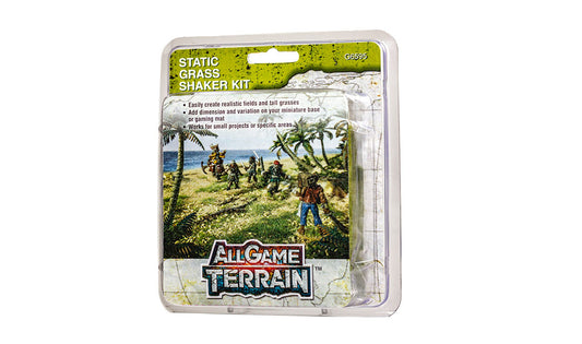 All Game Terrain G6595 Static Grass Shaker Kit
