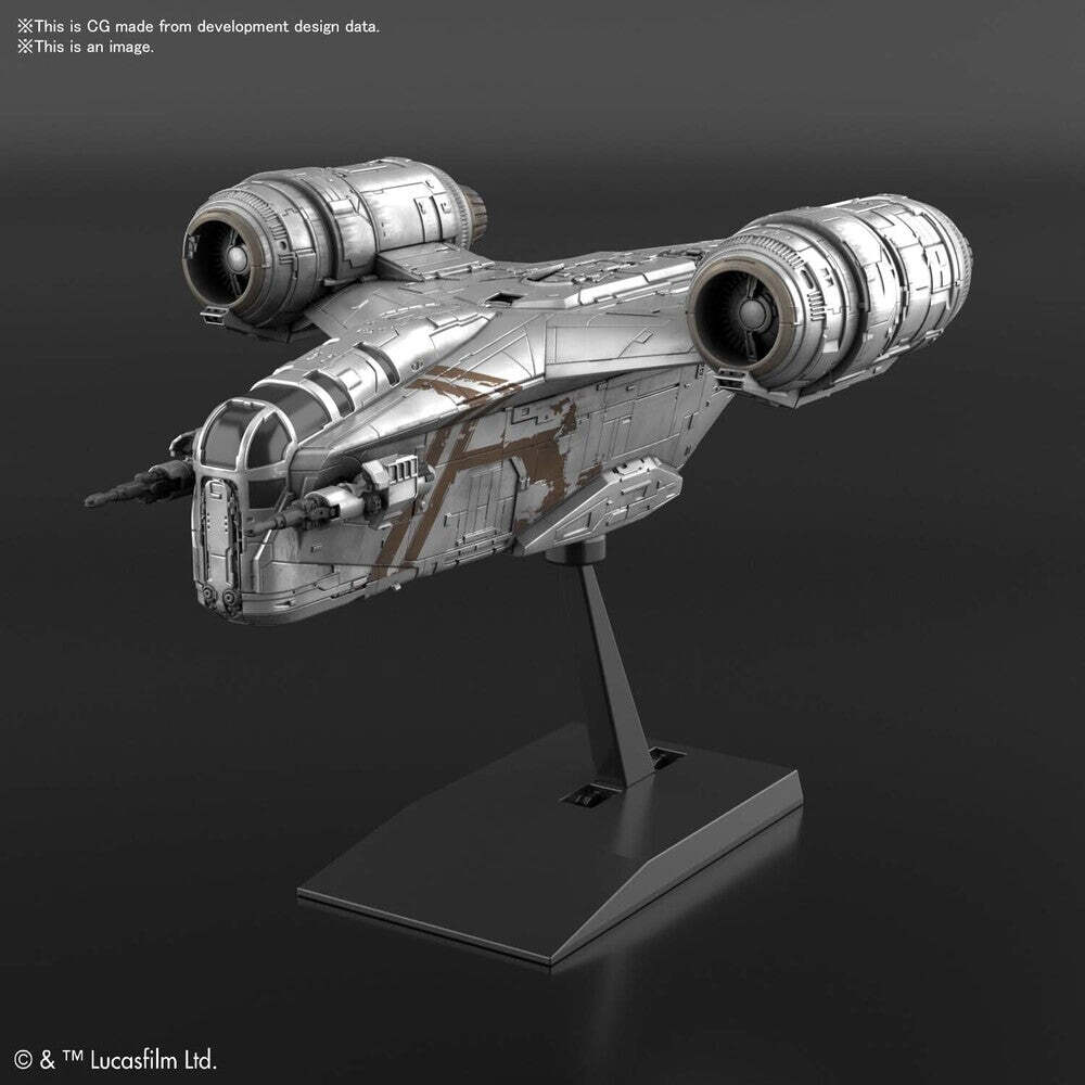 Star Wars Razor Crest Silver Coating EX018