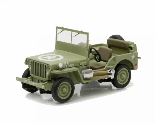 Greenlight Willys Jeep MB 1:43