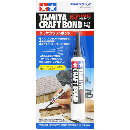 Tamiya 87078 Craft bond Water Based type 20g