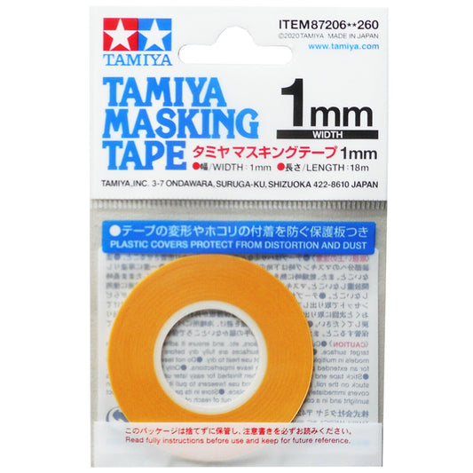 Tamiya Masking Tape 1mm 87206