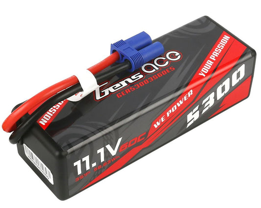 Gens Ace 11.1V 5300maH Battery