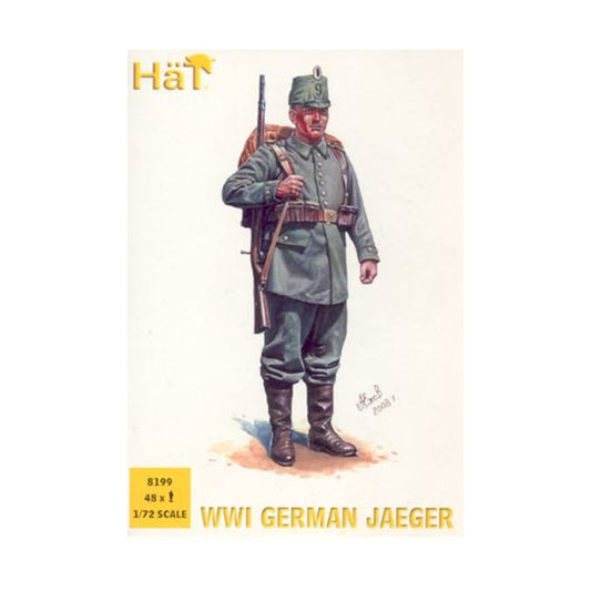 WWI 8199 German Jaeger 1/72