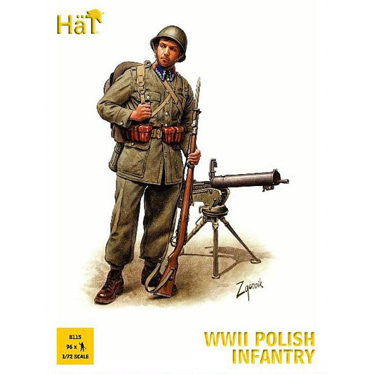 WWII 8115 WWII Polish Infantry 1/72