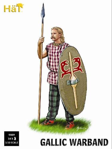 HAT 9089 Gallic Warband 1/72