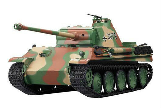 Heng Long R/C Tank German Panther Type G 1/16