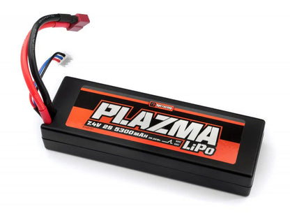 Plazma R/C 7.4 2S 5300mAh 40c Li-Po R/C Battery