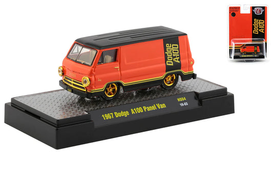M2 1967 Dodge A100 Panel Van 1:64