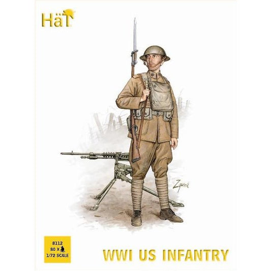 HAT WWI U.S. Infantry 1/72