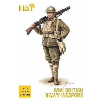 HAT 8177 WWI British Heavy Weapons 1/72