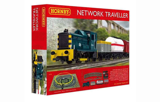 Hornby Network Traveller OO Gauge Train Set