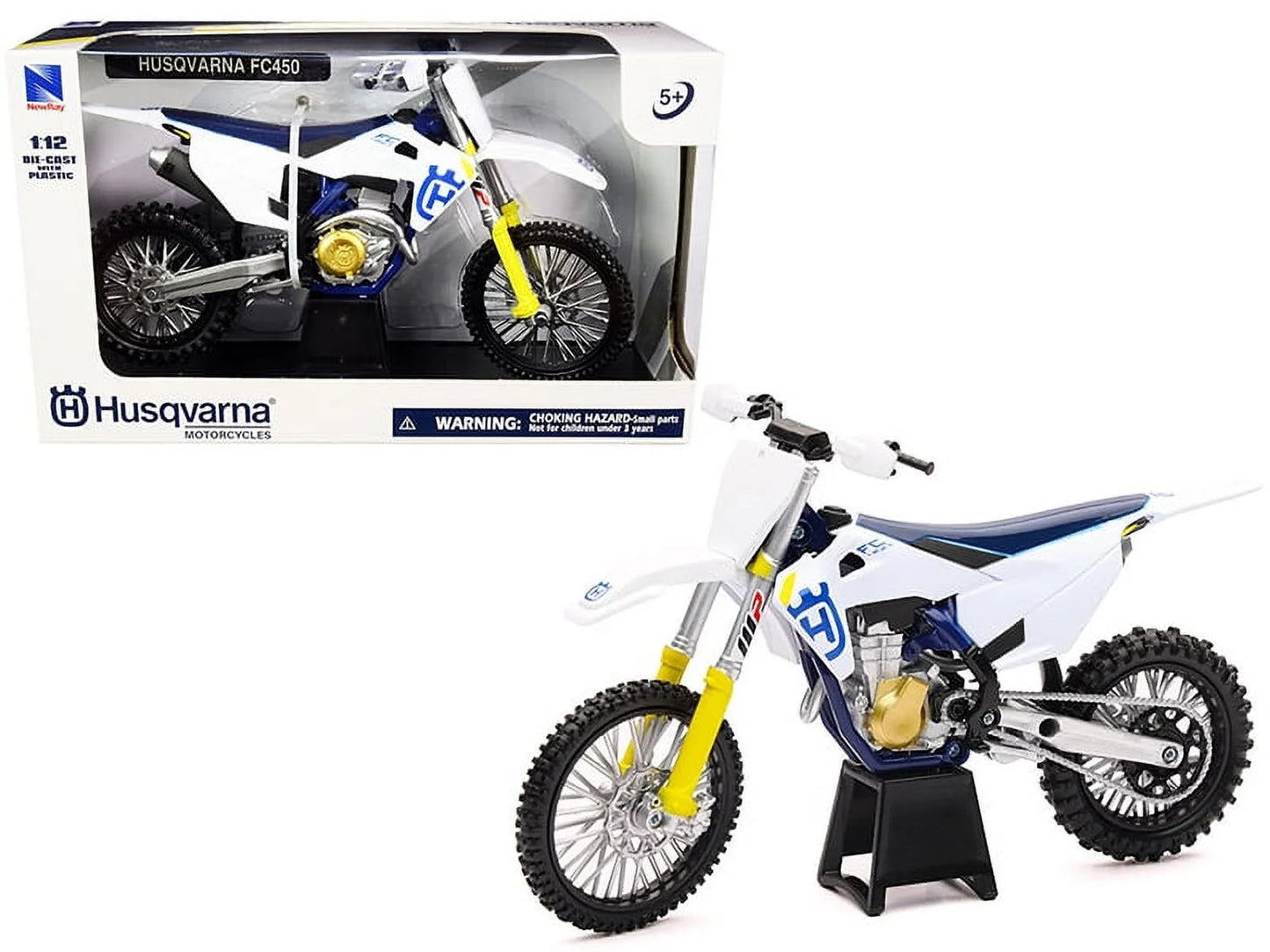 New Ray Husqvarna FC450 1:12