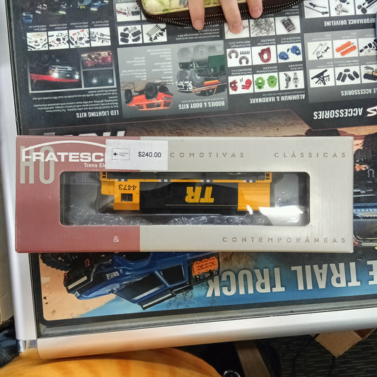 Frateschi bumblebee train