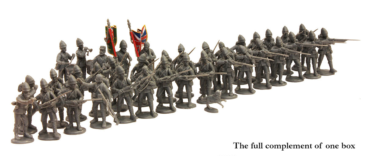 Perry Miniatures British Infantry (Afghanistan and Sudan) 1877-1885