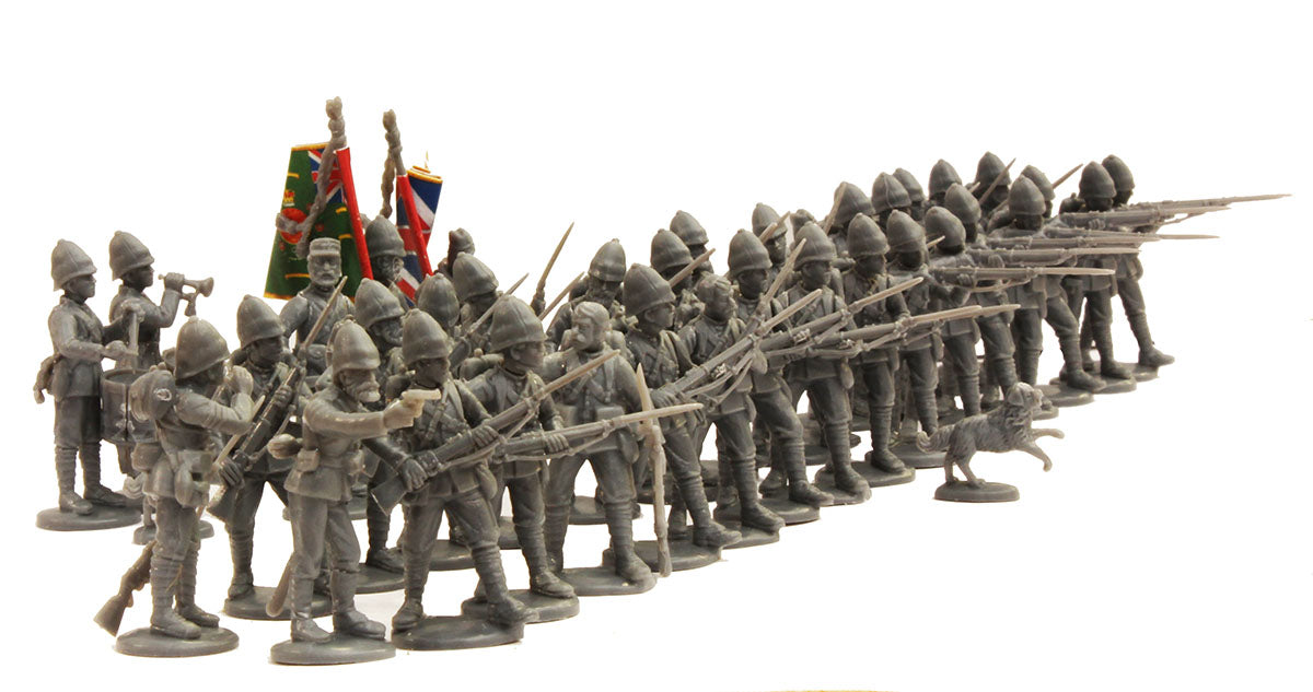 Perry Miniatures British Infantry (Afghanistan and Sudan) 1877-1885