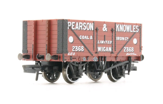 Oxford Rail OO Gauge Pearson & Knowles Carriage