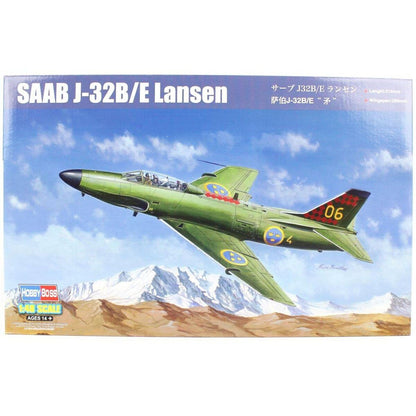 Hobbyboss SAAB J-32B/E Lansen 1/48