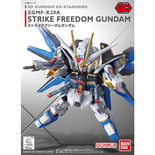 Bandai SD EX-Standard 006 Strike Freedom Gundam