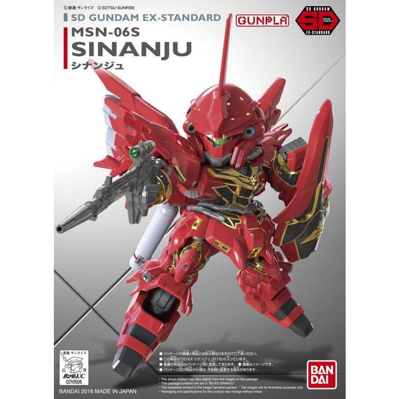Bandai SD EX-Standard Sinanju Gundam