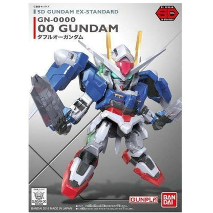 Bandai SD EX-Standard 00 Gundam