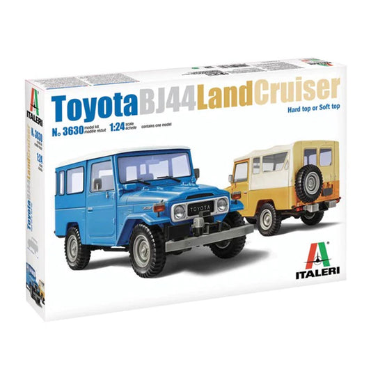 Italeri Toyota BJ44 LandCruiser 1/24