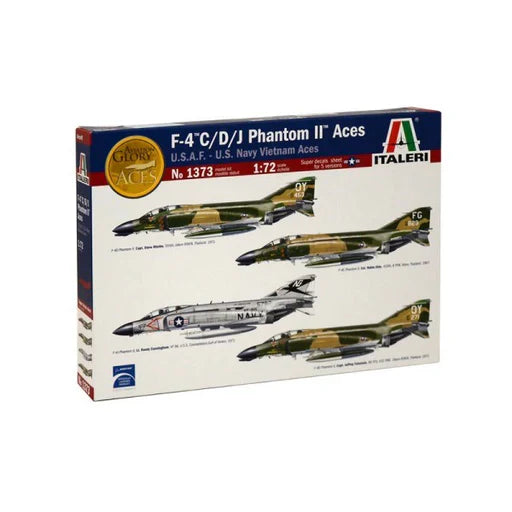 Italeri F-4 C/D/J Phantom II Aces 1:72