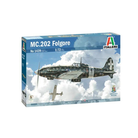 Italeri 1/72 Macchi MC.202 Folgore