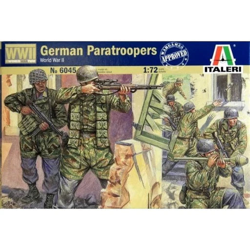 Italeri 6045 German Paratroopers 1:72