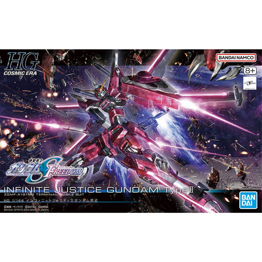 Infinite Justice Gundam Type II 1/144