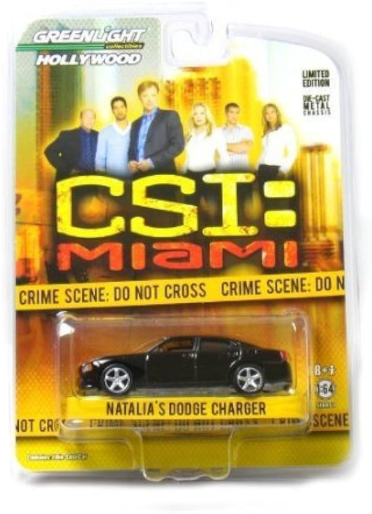 Greenlight CSI: Natalias Dodge Charger 1/64