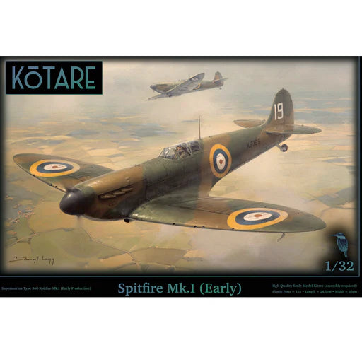 KOTARE 1/32 SPITFIRE MK 1 (EARLY)