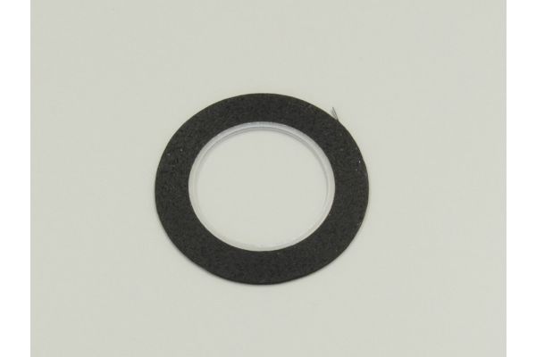 Kyosho Pin Stripe Micron tape 2.5mmx5m BK