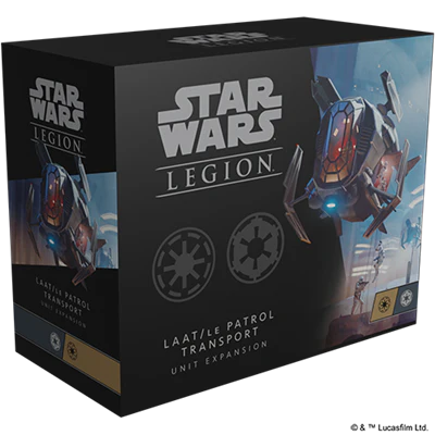 Star wars Legion LA AT/le Patrol transport (unit expansion)