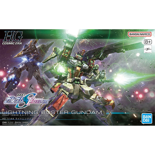 Lightning Buster Gundam 1/144
