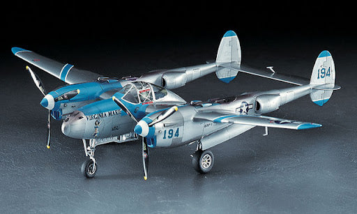 Hasegawa P-38J Lightning 1/48 09101