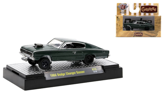 M2 1966 Dodge Charger Gasser 1:64