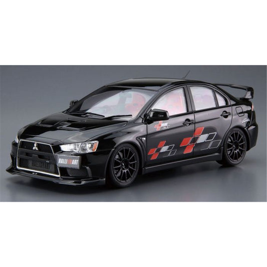 Aoshima 1/24 MItsubushi Lancer Evolution X (10) Option