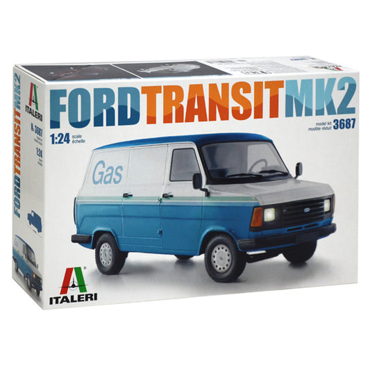 Italeri Ford Transit Van MK2 1:24