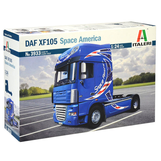 Italeri Daf XF105 Space America 1/24