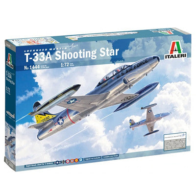 Italeri 1/72 T-33 Shooting Star