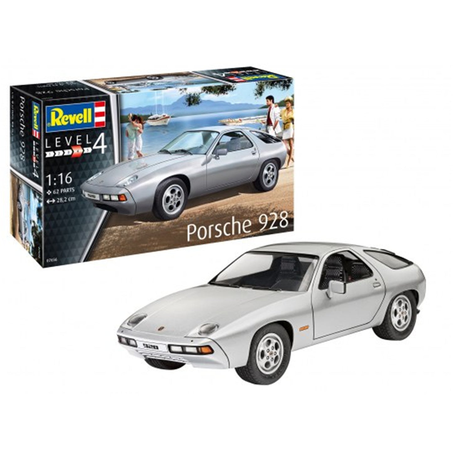 Revell Porsche 928 1:16