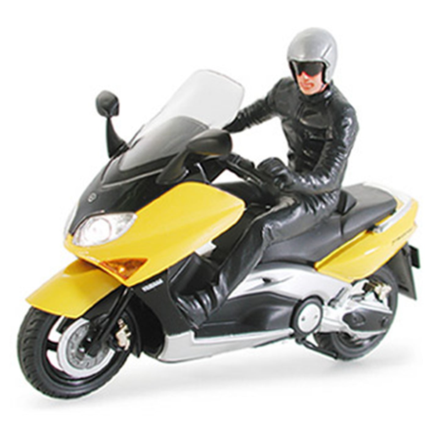 Yamaha TMAX with rider figure 1/24