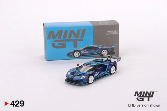 Mini GT Ford GT MkII Ford Performace LHD