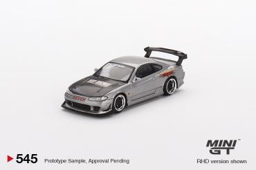 Mini GT Nissan Silvia top secret 1:64