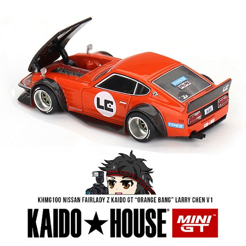 Kaido House Missan Fairlady GT 'Orange Bang' Larry Chen V1