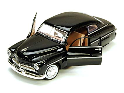 Motormax 1949 Mercury Coupe 1/24